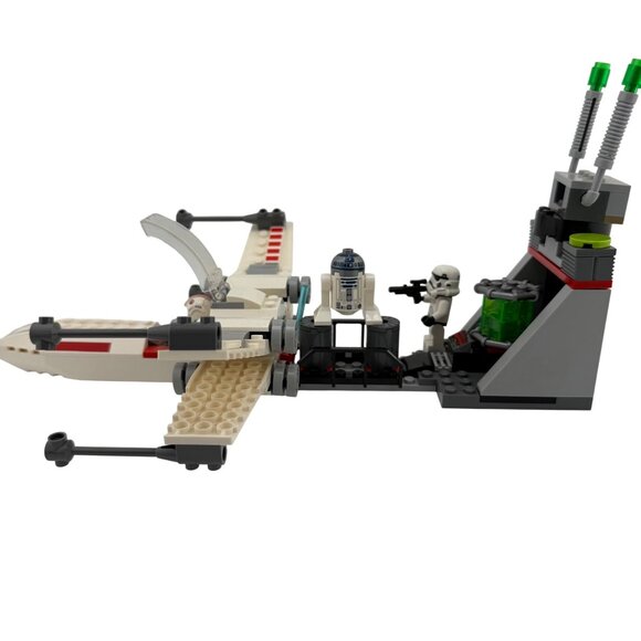 75235 LEGO Star Wars 4 Plus X-wing Starfighter Trench Run Instructions & Minifig - Picture 3 of 11